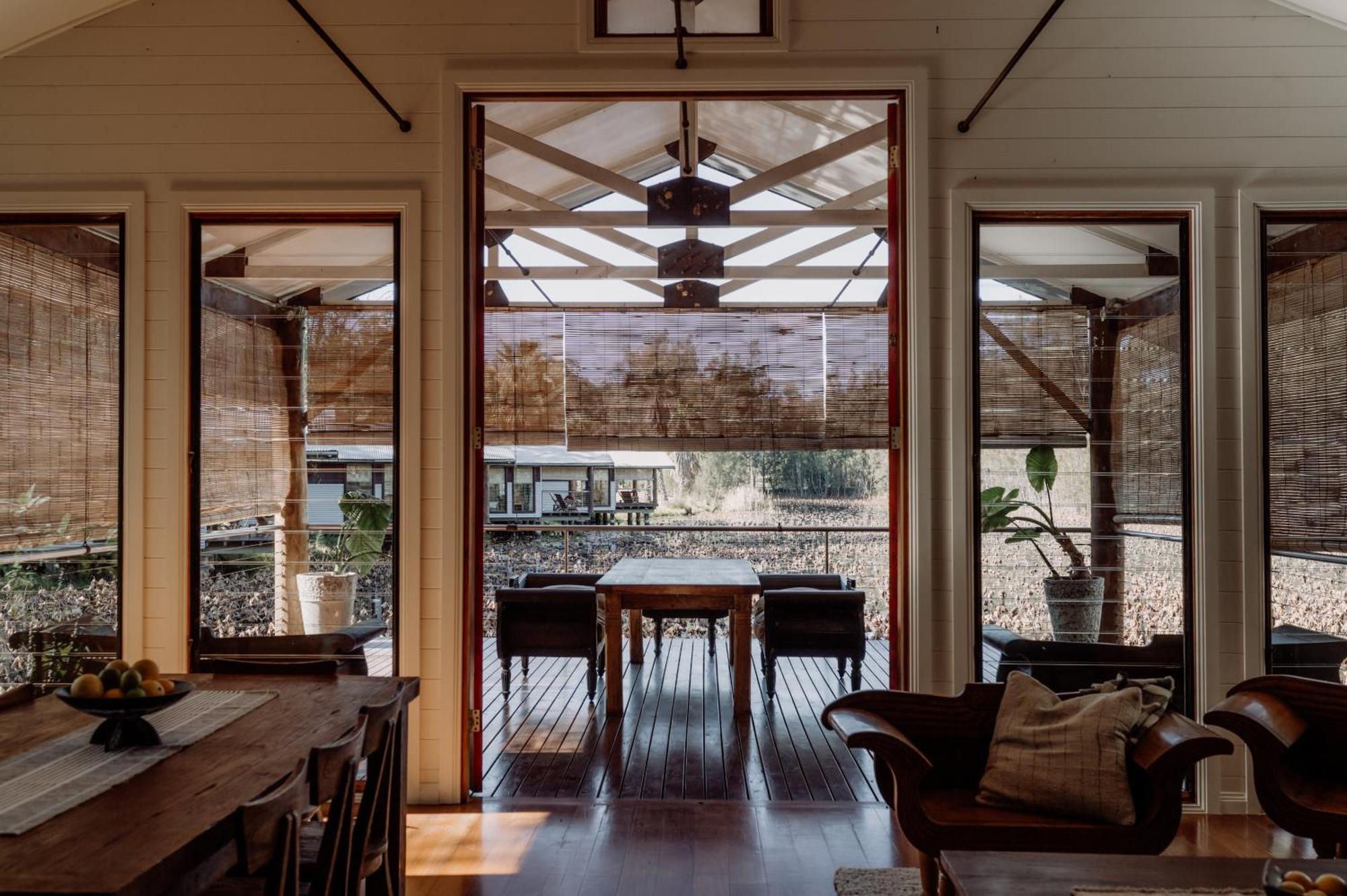 The Boathouses At Leaves & Fishes Lovedale Esterno foto